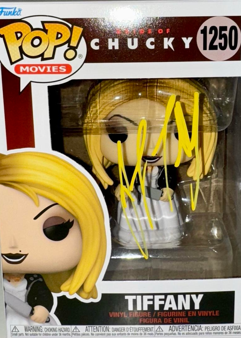 Jennifer Tilly Signed Funko Pop #1250 "Tiffany" (Bride Of Chucky) - Beckett COA